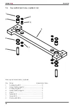 Preview for 88 page of Braillo 600 SR User Manual