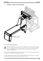 Preview for 103 page of Braillo 600 SR User Manual