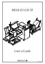 Braillo 650 SF User Manual preview