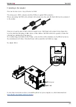 Preview for 23 page of Braillo 650 SF User Manual