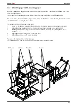 Preview for 27 page of Braillo 650 SF User Manual