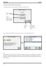 Preview for 36 page of Braillo 650 SF User Manual