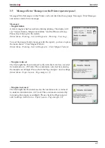 Preview for 47 page of Braillo 650 SF User Manual