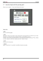 Preview for 52 page of Braillo 650 SF User Manual