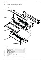 Preview for 97 page of Braillo 650 SF User Manual