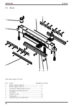 Preview for 98 page of Braillo 650 SF User Manual