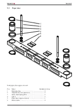 Preview for 99 page of Braillo 650 SF User Manual