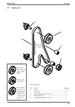 Preview for 101 page of Braillo 650 SF User Manual