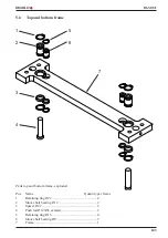 Preview for 103 page of Braillo 650 SF User Manual