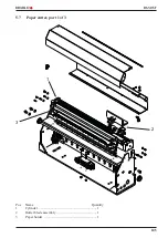 Preview for 105 page of Braillo 650 SF User Manual