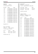 Preview for 115 page of Braillo 650 SF User Manual