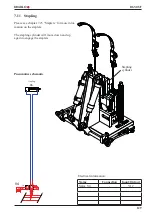 Preview for 129 page of Braillo 650 SF User Manual