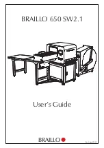 Preview for 1 page of Braillo 650 SW2.1 User Manual