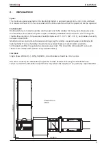 Preview for 9 page of Braillo 650 SW2.1 User Manual