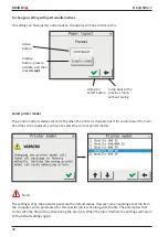 Preview for 48 page of Braillo 650 SW2.1 User Manual