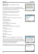 Preview for 54 page of Braillo 650 SW2.1 User Manual