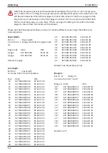 Preview for 132 page of Braillo 650 SW2.1 User Manual