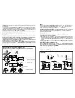 Предварительный просмотр 2 страницы BRAIME ELEVATOR COMPONENTS LTD. Speedswitch M800 Installation Instructions