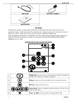 Предварительный просмотр 8 страницы Brain Bee B-TP 1000 Quick Manual