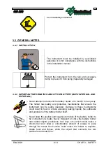 Предварительный просмотр 10 страницы BrainBee AGS 200 Operation Manual