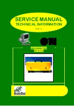 Preview for 1 page of BrainBee OPA-100 Service Manual