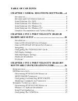 Preview for 4 page of Brainboxes 1 Port PCI Velocity RS422 User Manual