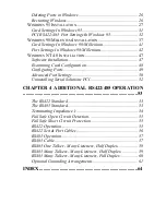 Preview for 5 page of Brainboxes 1 Port PCI Velocity RS422 User Manual