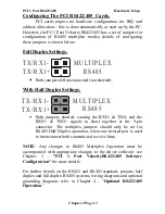 Preview for 13 page of Brainboxes 1 Port PCI Velocity RS422 User Manual