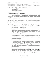 Preview for 17 page of Brainboxes 1 Port PCI Velocity RS422 User Manual