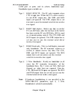 Preview for 18 page of Brainboxes 1 Port PCI Velocity RS422 User Manual