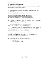 Preview for 21 page of Brainboxes 1 Port PCI Velocity RS422 User Manual