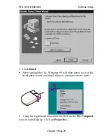 Preview for 29 page of Brainboxes 1 Port PCI Velocity RS422 User Manual