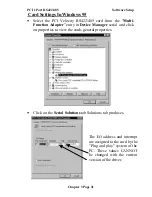 Preview for 31 page of Brainboxes 1 Port PCI Velocity RS422 User Manual