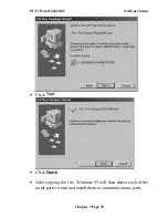 Preview for 39 page of Brainboxes 1 Port PCI Velocity RS422 User Manual