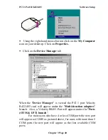 Preview for 40 page of Brainboxes 1 Port PCI Velocity RS422 User Manual