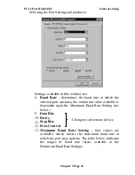 Preview for 43 page of Brainboxes 1 Port PCI Velocity RS422 User Manual