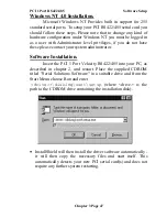 Preview for 47 page of Brainboxes 1 Port PCI Velocity RS422 User Manual