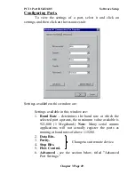 Preview for 49 page of Brainboxes 1 Port PCI Velocity RS422 User Manual