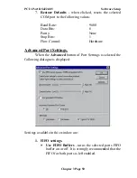 Preview for 50 page of Brainboxes 1 Port PCI Velocity RS422 User Manual