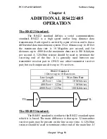 Preview for 53 page of Brainboxes 1 Port PCI Velocity RS422 User Manual