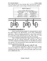 Preview for 54 page of Brainboxes 1 Port PCI Velocity RS422 User Manual