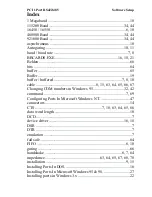 Preview for 63 page of Brainboxes 1 Port PCI Velocity RS422 User Manual