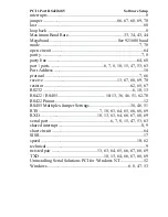 Preview for 64 page of Brainboxes 1 Port PCI Velocity RS422 User Manual