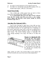 Preview for 5 page of Brainboxes AD-945 Supplementary Manual