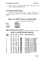 Preview for 8 page of Brainboxes Admux AD1200 User Manual