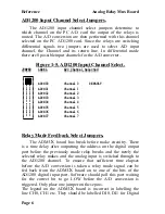 Preview for 9 page of Brainboxes Admux AD1200 User Manual