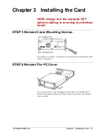 Preview for 14 page of Brainboxes CC-368 User Manual