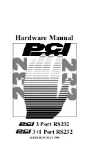 Предварительный просмотр 1 страницы Brainboxes CC-420 Hardware Manual