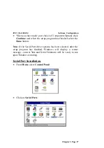 Предварительный просмотр 29 страницы Brainboxes CC-420 Hardware Manual