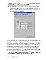 Preview for 19 page of Brainboxes CC-468 Hardware Manual